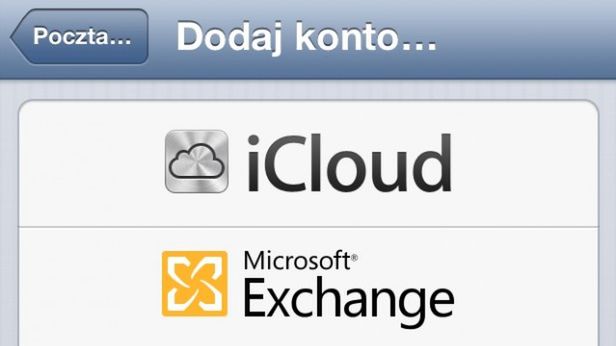 Problemy z Microsoft Exchange w iOS-ie 6 1