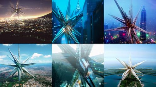 Ruchomy wieżowiec Superstar - chiński plan podboju świata? 1