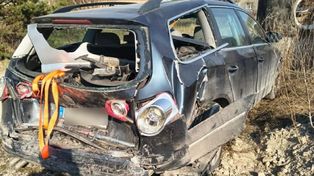 Czerniejów: Pijany kierowca doprowadził do wypadku