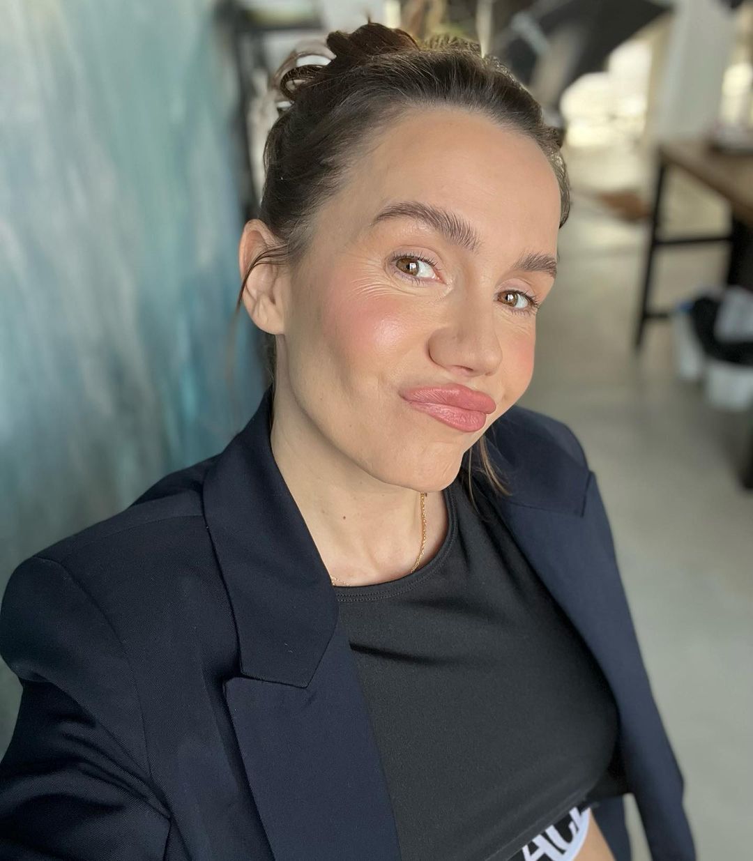 Olga Bołądź pochwaliła się kolejną sesją zdjęciową w ciąży!