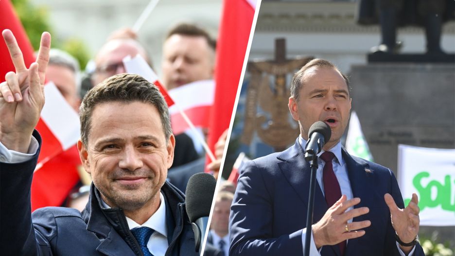 Na czyje poparcie może liczyć Trzaskowski i Nawrocki?