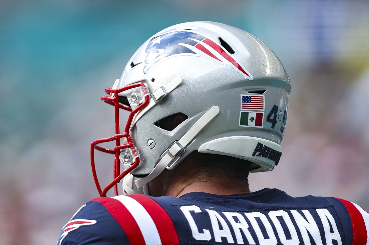 Navy officer and NFL star Joe Cardona honored for service, calls for unity