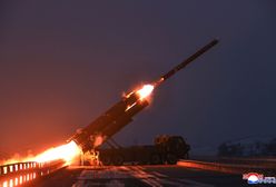 Kim Dzong Un z wizytą w fabryce wyrzutni rakietowych. "Strategiczny środek"