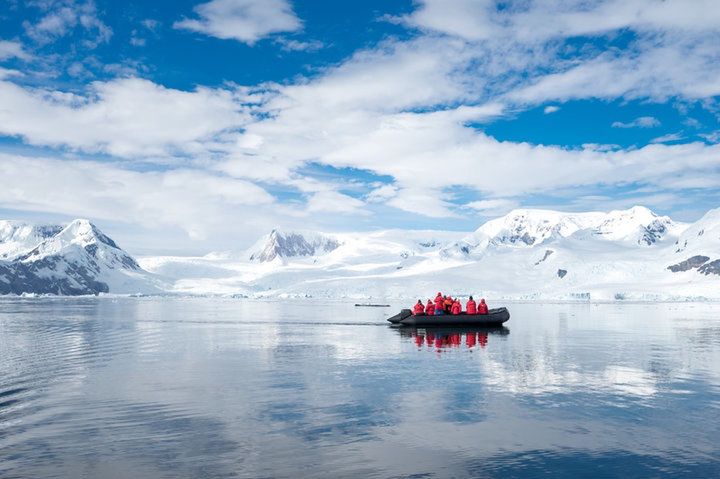 The increasing ice melt carries danger with it.