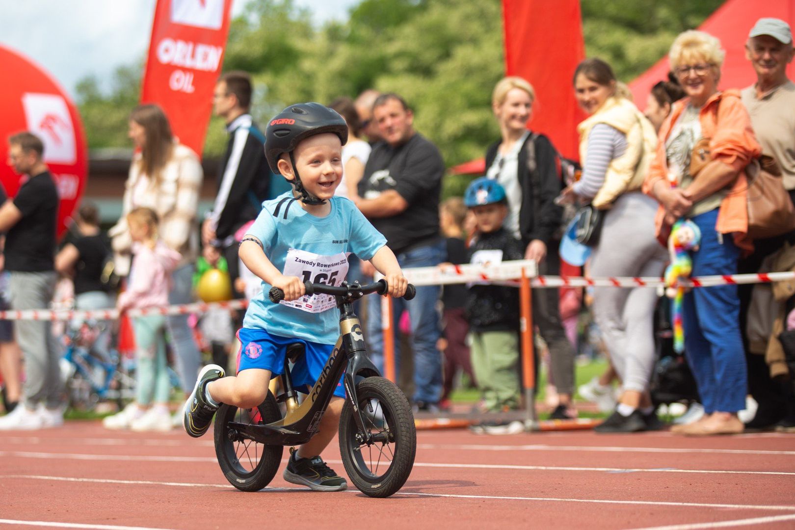 Do udziału w zawodach zgłosiło się ponad 350 dzieci.