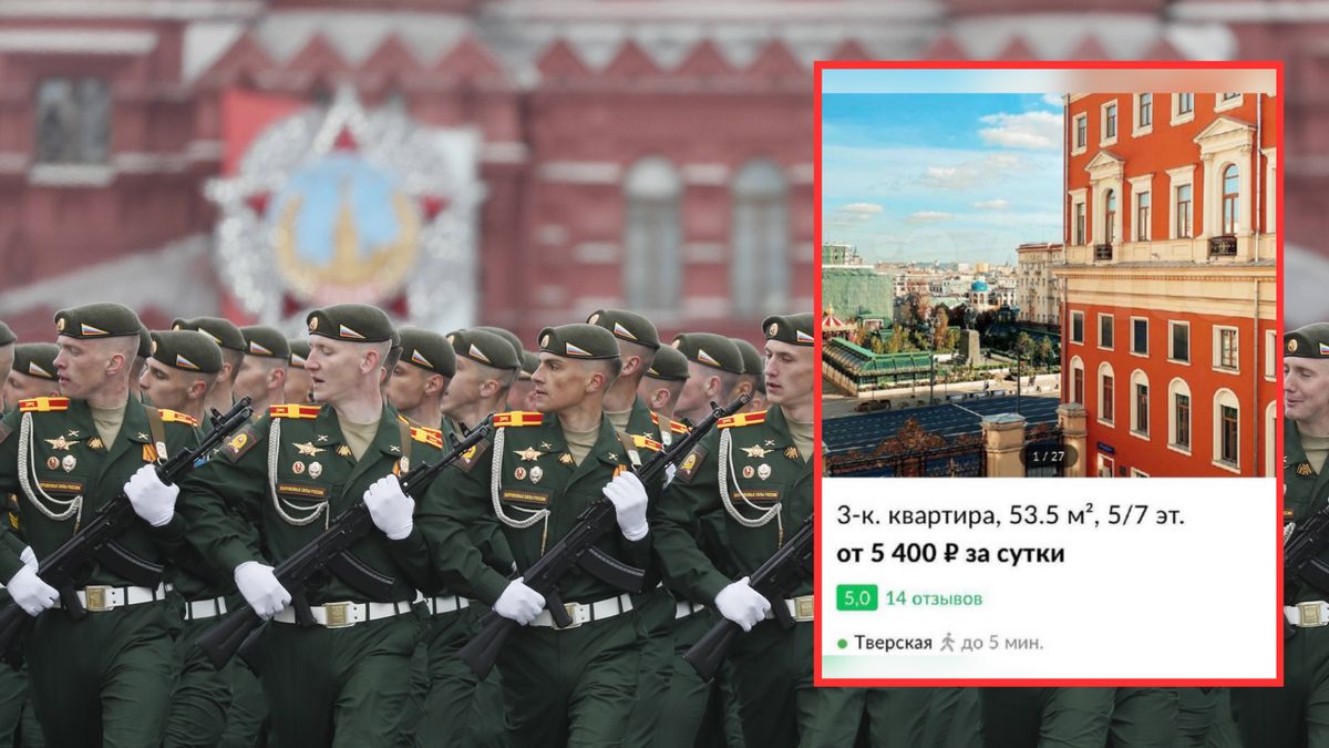 Rosjanie zachęcają do wynajmu mieszkań z widokiem na Kreml