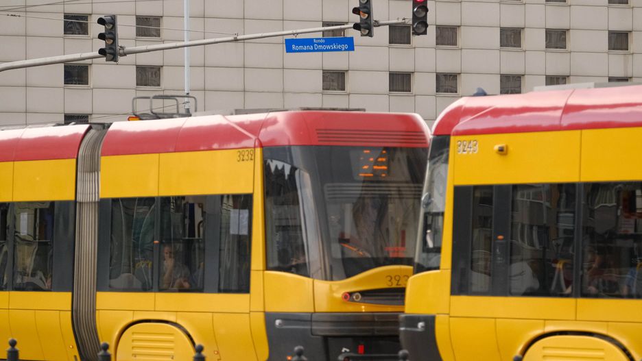 Warszawa. Dwie kobiety pobiły się w tramwaju