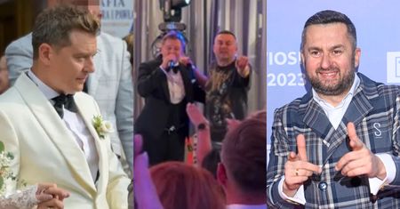 Brzozowski UKRYWAŁ ŚLUB nawet przed Norbim! Przedstawił Helenę jako PRZYJACIÓŁKĘ, a chwilę później wysłał... zaproszenie