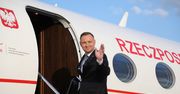 "Donald Trump miesza się w polską kampanię wyborczą". Kontrowersje wokół wizyty Andrzeja Dudy