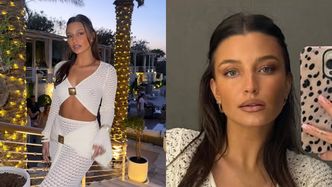 Odziana w koronki Julia Wieniawa pręży smukłą sylwetkę na wczasach w Dubaju (FOTO)