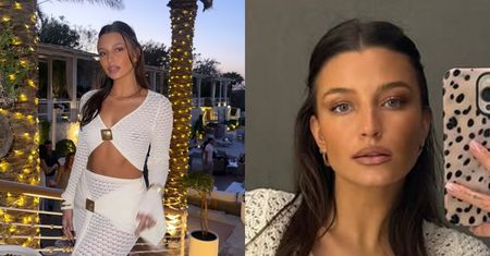 Odziana w koronki Julia Wieniawa pręży smukłą sylwetkę na wczasach w Dubaju (FOTO)