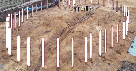 Znalezisko na miarę Stonehenge. Tajemniczy drewniany krąg odkryty w Danii