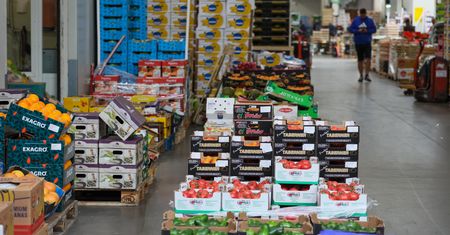 Mroźna zima. Oto co się dzieje z cenami warzyw i owoców