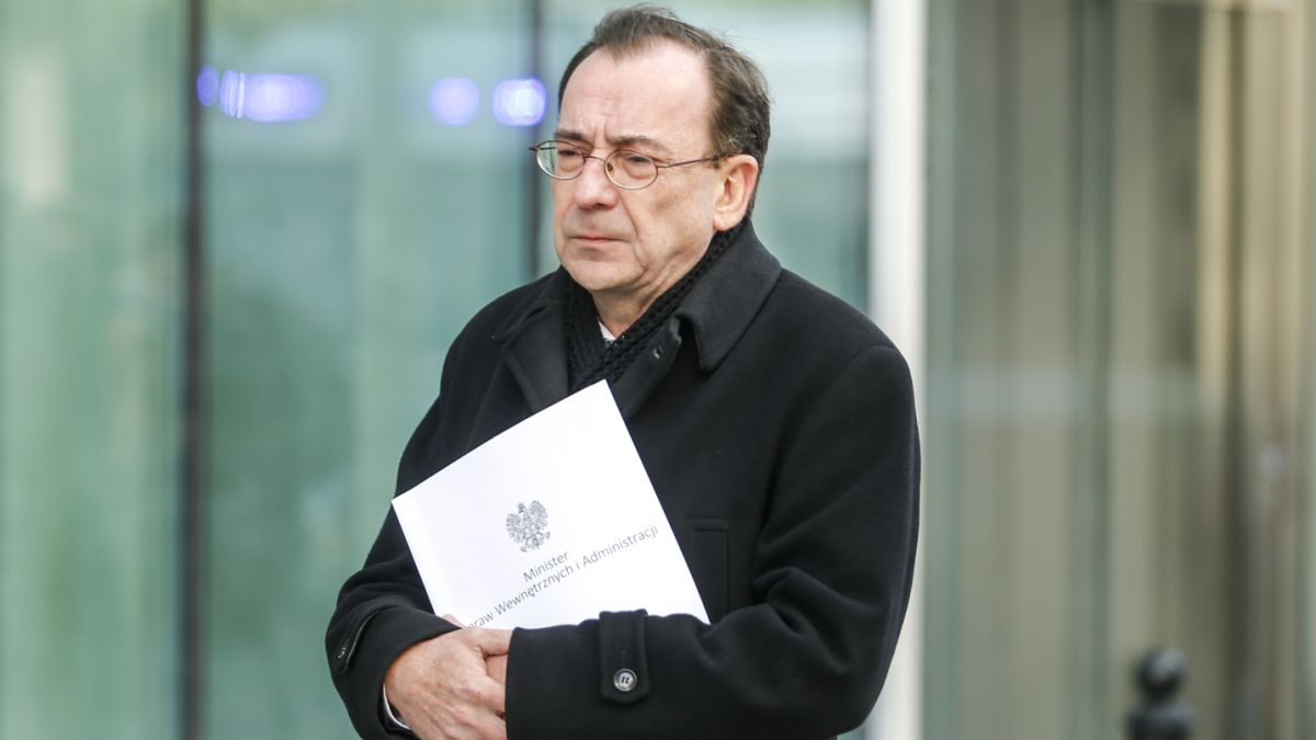 Ekspert o "torturowaniu" Mariusza Kamińskiego