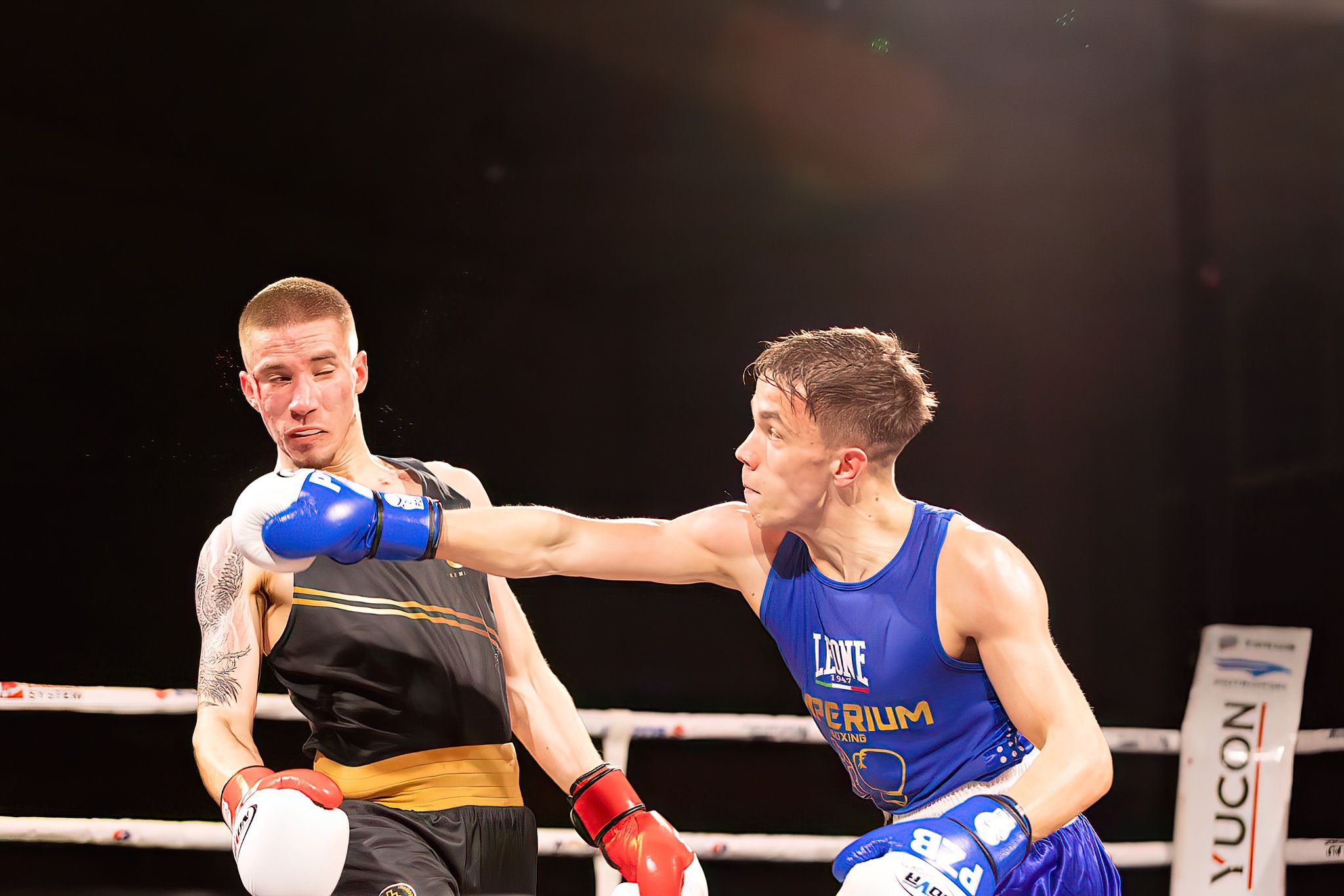 Polska Liga Boksu Pomorzanin Boxing Team - Imperium Wałbrzych