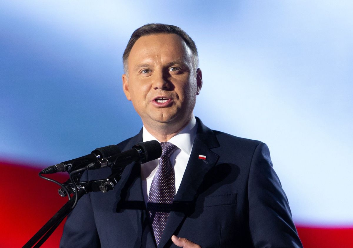 Susza. Prezydent Andrzej Duda apeluje o racjonalne gospodarowanie wodą