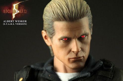 Megawypasione figurki z Resident Evil 5 1