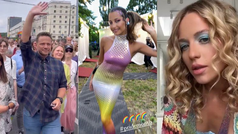 Gwiazdy i politycy świętują Pride Month z Paradą Równości