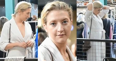 Wydekoltowana Lara Gessler urządza przedwiosenne wietrzenie szafy (WIDEO)