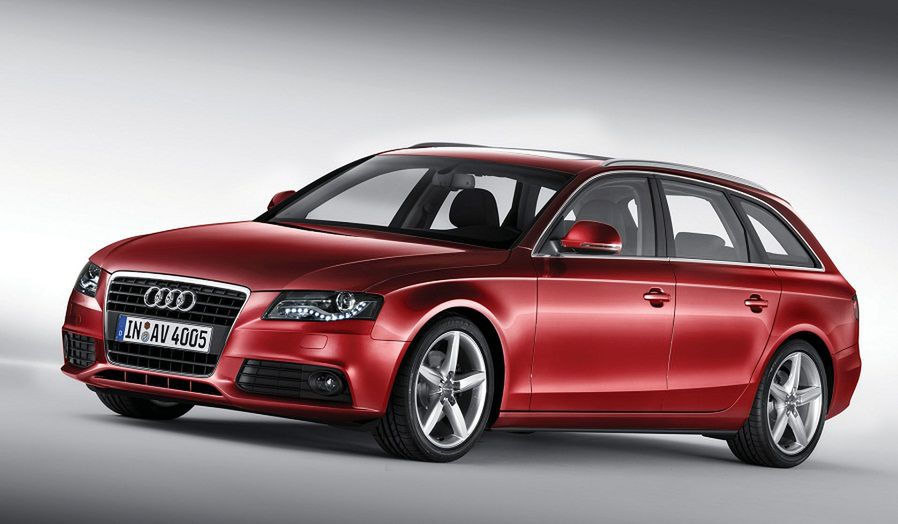 Audi A4 B8 Avant 2008- (fot. v10.pl)