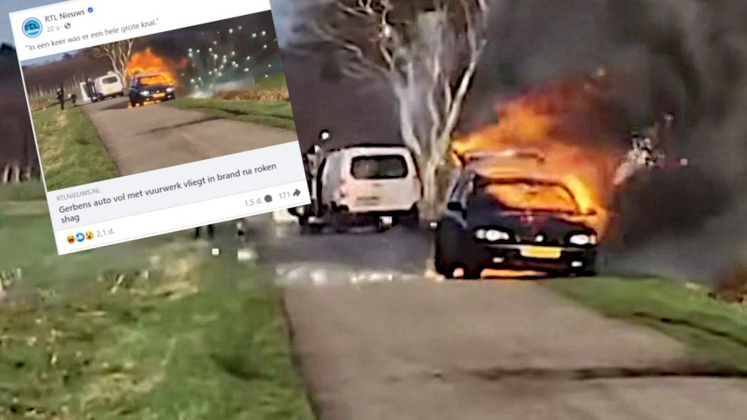 Volvo V70 nie miało szans