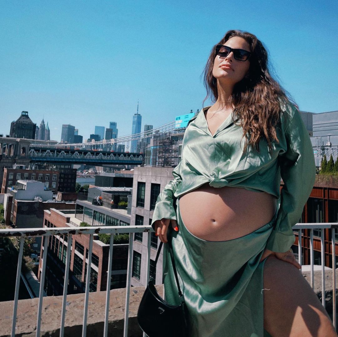 Ashley Graham ponownie została mamą 
