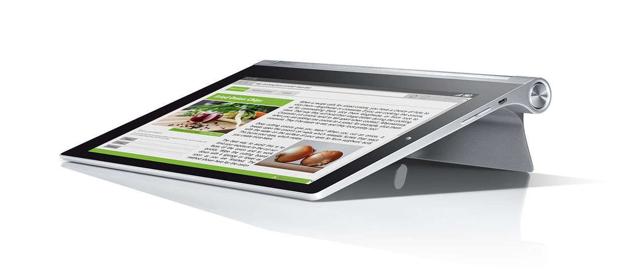 Lenovo Yoga Tablet 2 w dwóch rozmiarach. Z Windowsem lub Androidem 9