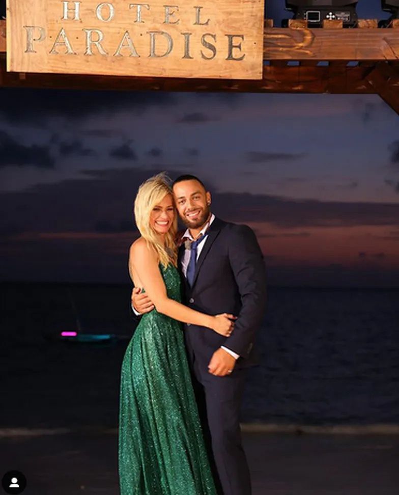 Basia i Krystian z "Hotelu Paradise"