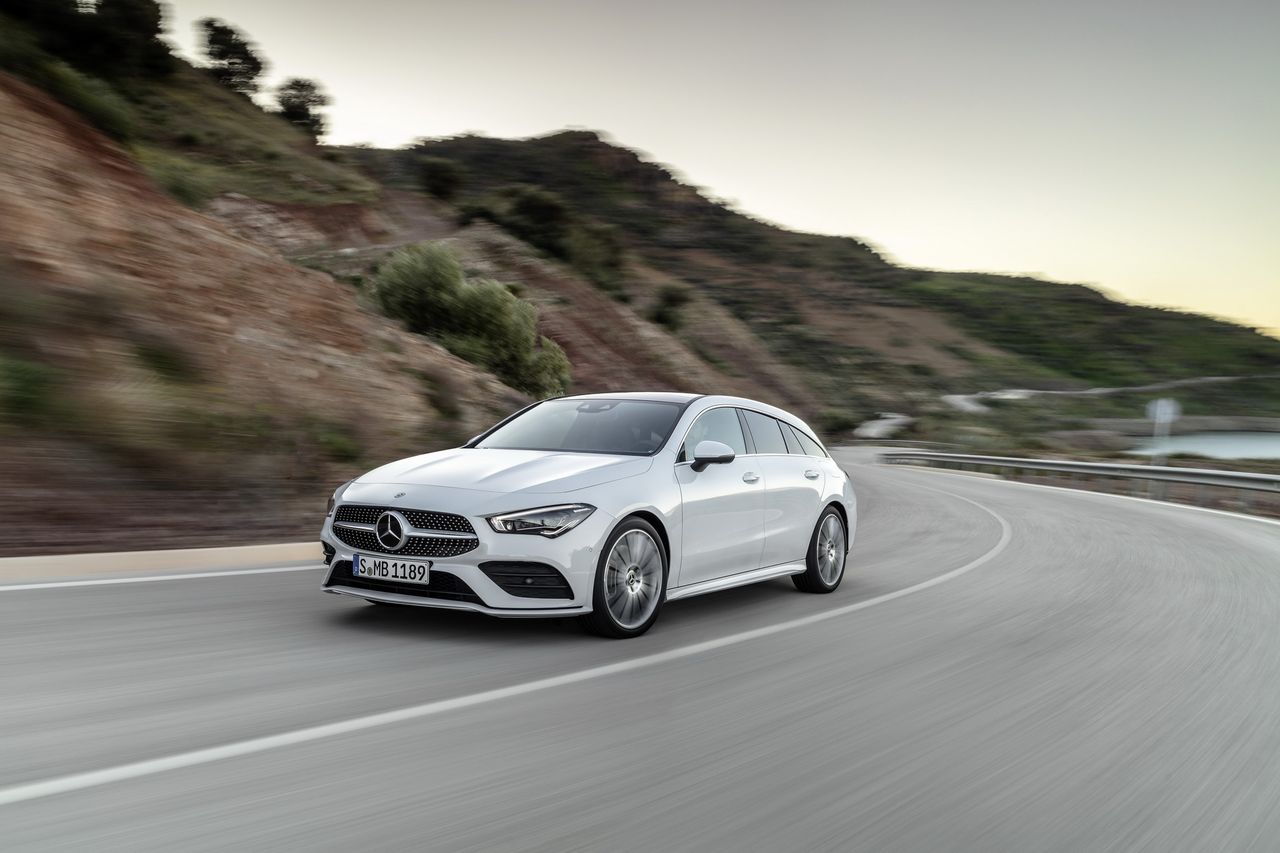 Mercedes CLA Shooting Brake