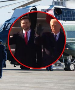 Tak Trump pożegnał Joe Bidena. Jest nagranie