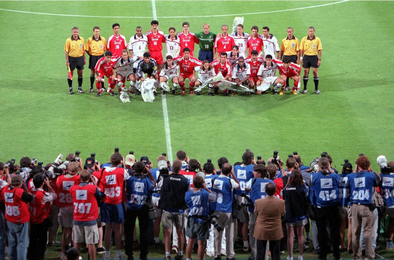 Francja 1998. USA – Iran – mecz, w którym zwyciężył futbol
