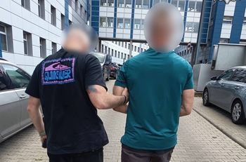 "Łowcy głów" w akcji. Pseudokibic zatrzymany po kilku latach