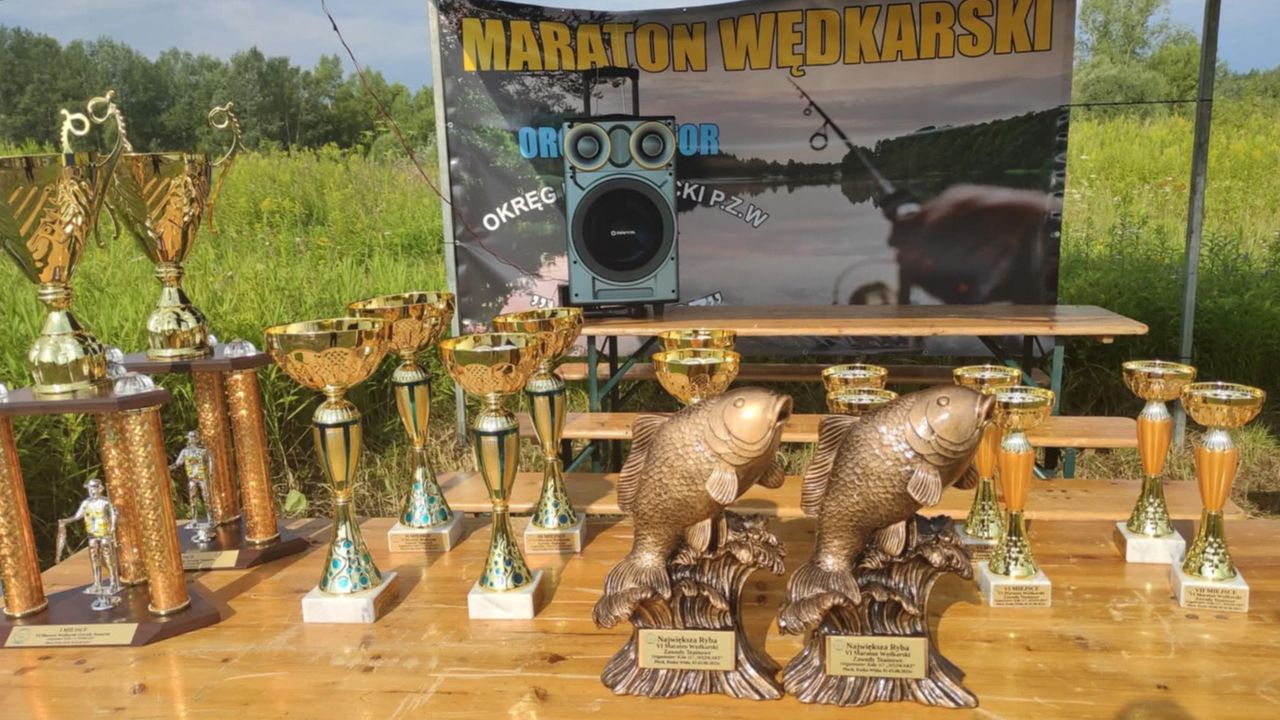 Maraton Wędkarski - klasyfikacja generalna!