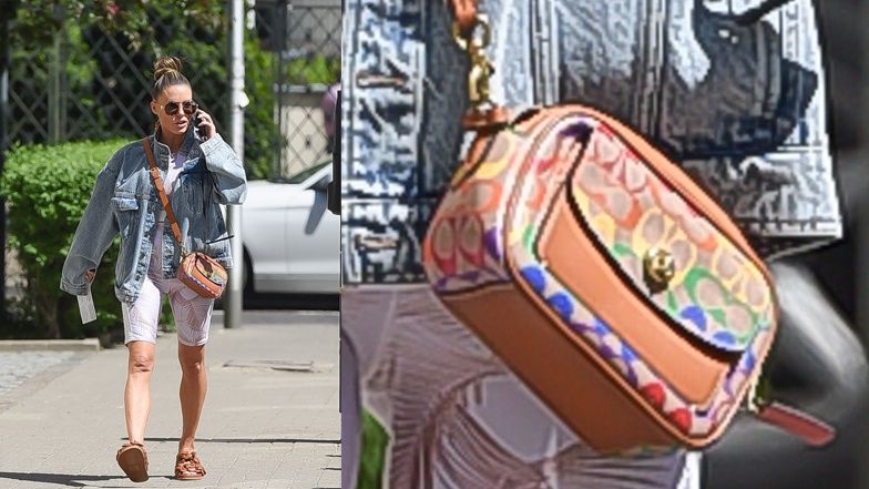 Małgorzata Rozenek odsłania łydki 