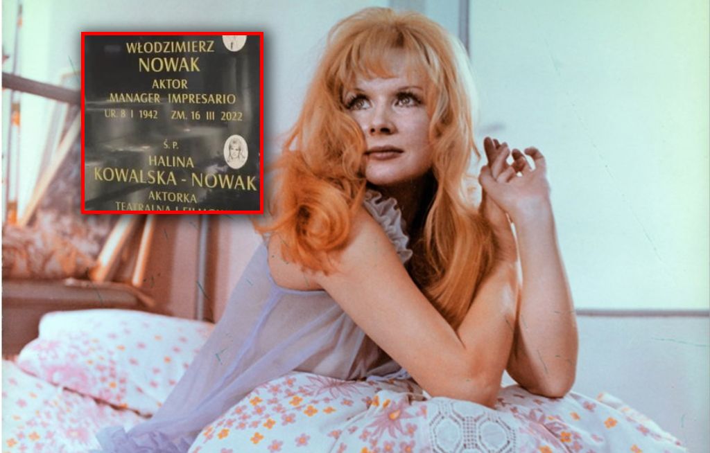 Jej mąż zmarł 4 lata temu. Seksbomba PRL ma grób za życia
