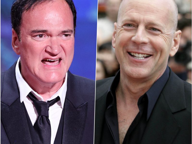 Bruce Willis zagrał w "Pulp Fiction" Tarantino z 1994 roku
