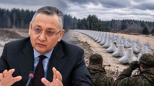 Tarcza Wschód niepokoi "rosyjskie NATO". Rosjanie wizytowali granicę
