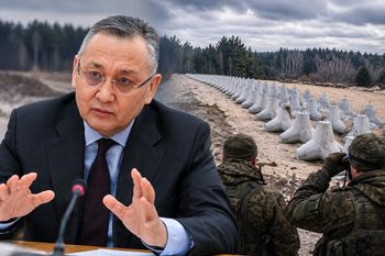 Tarcza Wschód niepokoi "rosyjskie NATO". Rosjanie wizytowali granicę