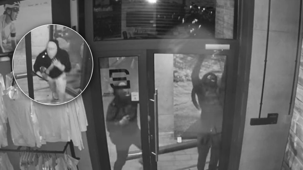 Napad na sklep w Katowicach