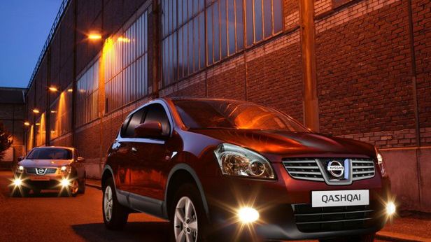 Nissan Qashqai