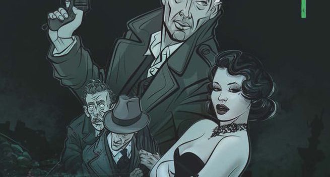 „Bazyliszki” – nowy kryminalny komiks w dekoracjach przedwojennej Warszawy