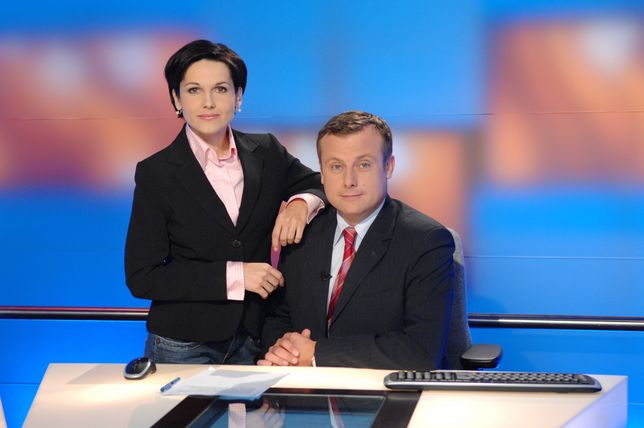 Edyta Lewandowska i Adrian Klarenbach w 2007 roku