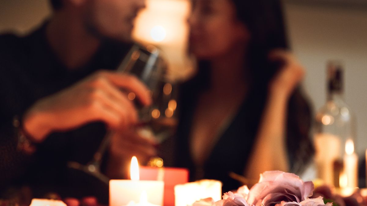 Kolacja walentynkowa 