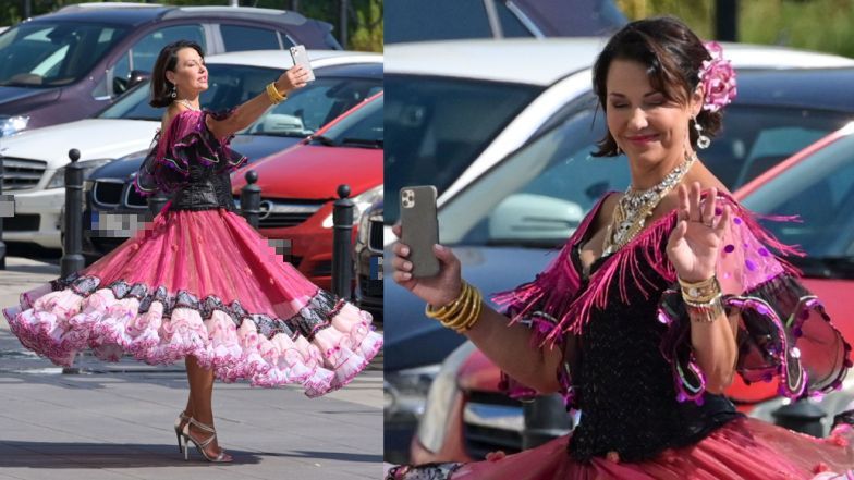 Anna Popek uwodzi Jarosława Jakimowicza pod TVP