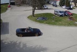 Popisywał się przed pasażerem. 5 tys. zł mandatu za drift