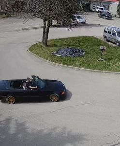 Popisywał się przed pasażerem. 5 tys. zł mandatu za drift