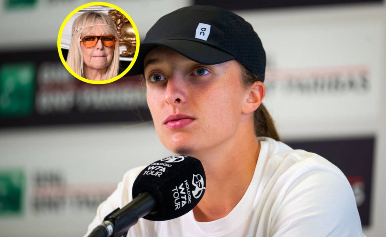 Rodowicz mocno ubolewa. Chodzi o Świątek