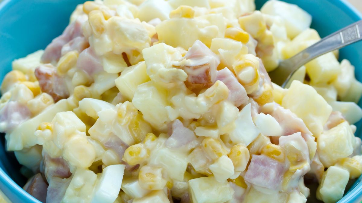 Sałatka szynkowa siostry Anastazji