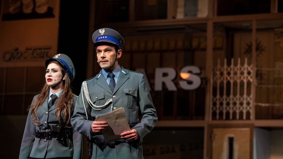 "Kapitan Żbik i żółty saturator" w Teatrze Syrena w Warszawie