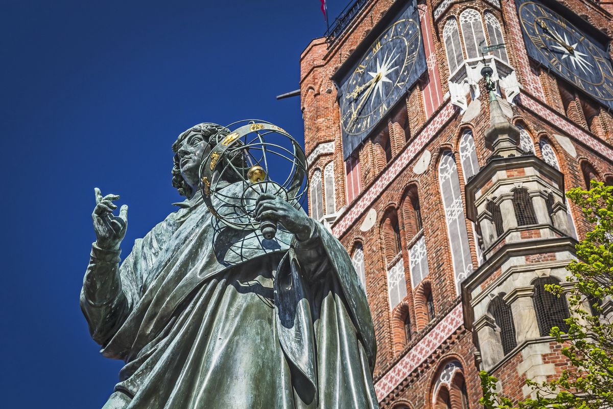 Dzięki genialnemu astronomowi wiemy, że to nie Ziemia stanowi centrum wszechświata, ale planety krążą wokół Słońca